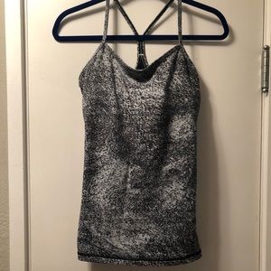Lululemon Tank w/Built in Bra